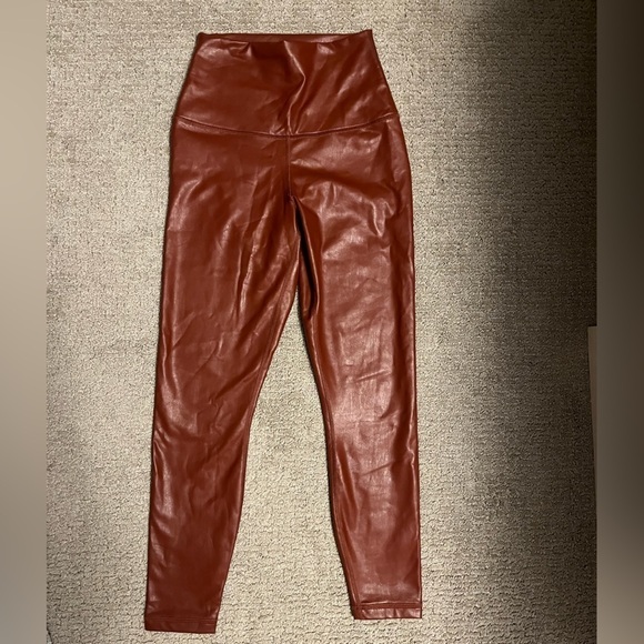 90 Degree By Reflex Pants - 90 Degree By Reflex Rose Small Women Legging High Rise Ankle Length